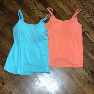 Mastectomy tank tops